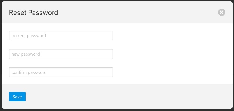 password